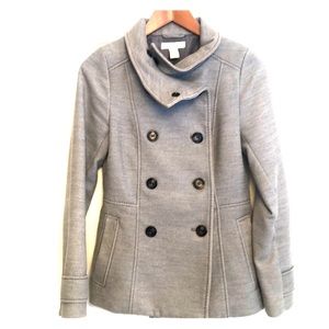 H&M Grey Pea Coat